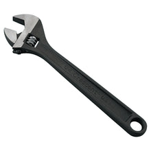 Load image into Gallery viewer, Black Phosphate Adjustable Wrenches, 12 in Long, 1 1/2 in Opening, Black
