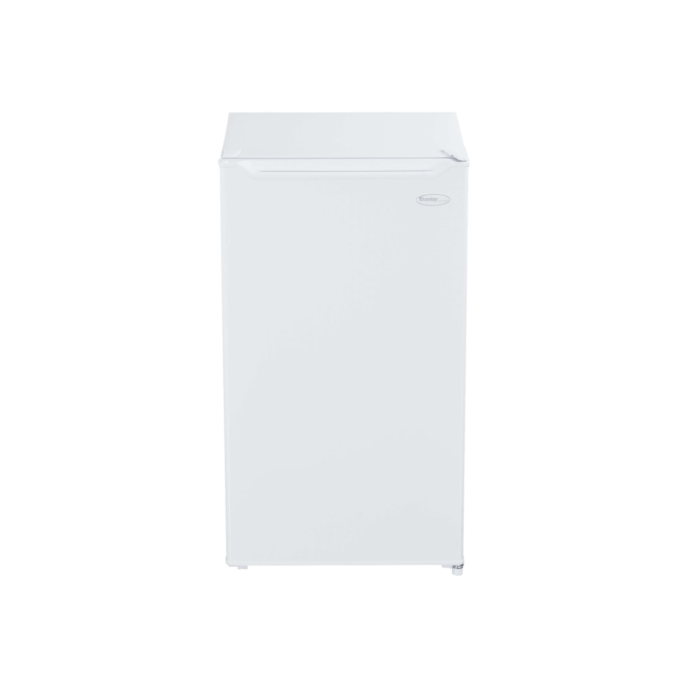 Danby DAR032B1WM - Refrigerator - width: 18.5 in - depth: 15.8 in - height: 32.4 in - 3.2 cu. ft - white