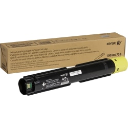 Xerox 106R037 Yellow High Yield Toner Cartridge