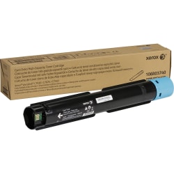 Xerox 106R037 Cyan High Yield Toner Cartridge