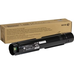 Xerox C7020 Black High Yield Toner Cartridge, 106R03741