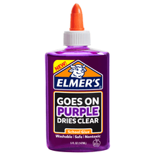 Load image into Gallery viewer, Elmers Disappearing School Glue, Purple, 5 Oz
