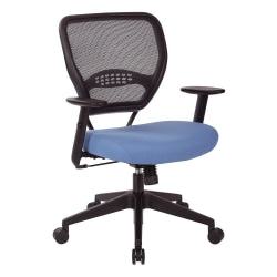 Office Star Space 55 Professional AirGrid Back Managers Chair, Sky