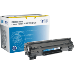 Elite Image Remanufactured Black Toner Cartridge Replacement For Dell 2400