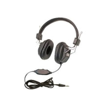 Load image into Gallery viewer, Califone 1534BK - Headphones - full size - wired - 3.5 mm jack (pack of 10)
