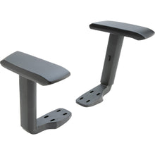 Load image into Gallery viewer, Lorell Two-way Adjustable Arm Kit - Black - 1 Each