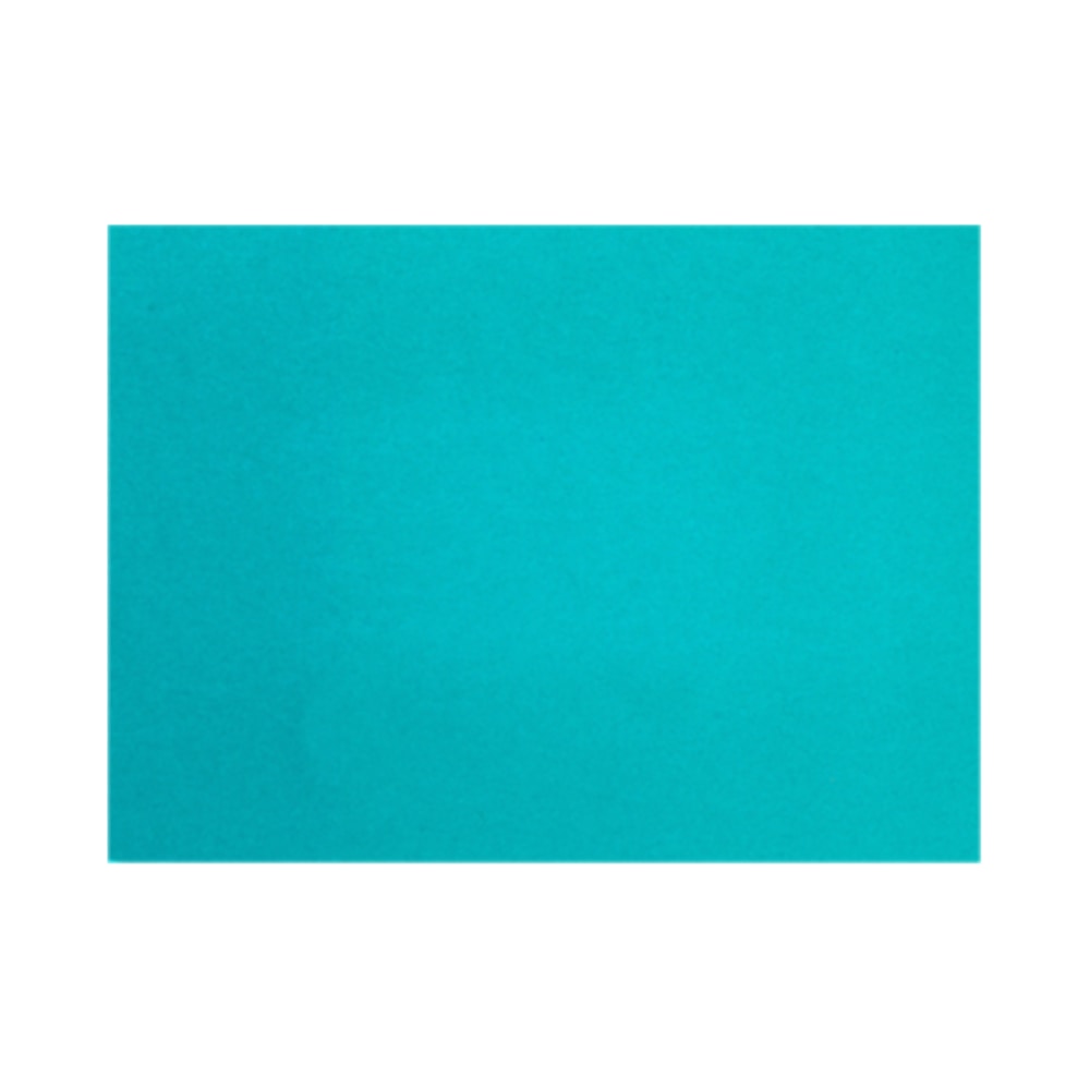 LUX Flat Cards, A2, 4 1/4in x 5 1/2in, Trendy Teal, Pack Of 50