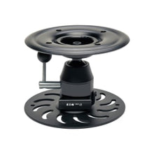 Load image into Gallery viewer, Eaton Tripp Lite Series Display Projector Universal Ceiling Monitor Mount Full Motion - Bracket - full-motion - for projector - steel - black - ceiling mountable