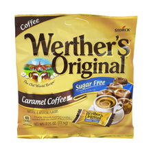 Load image into Gallery viewer, Werthers Original Sugar-Free Caramel Coffee Hard Candies, 2.75 Oz, Pack Of 3 Bags