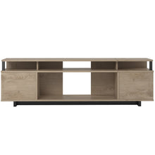 Load image into Gallery viewer, Ameriwood Home Mason TV Stand For 65in TVs, Natural