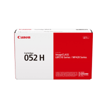 Load image into Gallery viewer, Canon 052H Black High Yield Toner Cartridge, 2200C001
