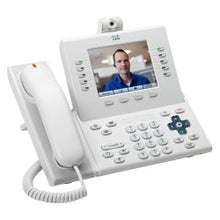 Load image into Gallery viewer, Cisco 9951 IP Phone - Corded/Cordless - Corded - Bluetooth - Arctic White - 1 x Total Line - VoIP - 5in LCD - PoE Ports