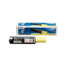 Load image into Gallery viewer, Epson S050187 Yellow Toner Cartridge, S050191