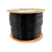 Load image into Gallery viewer, Eaton Tripp Lite Series Cat6 Gigabit Solid Core UTP PVC Bulk Ethernet Cable, Black, 1000 ft. (304.8 m), TAA - Bulk cable - TAA Compliant - 1000 ft - UTP - CAT 6 - IEEE 802.3ab/IEEE 802.5 - solid - black