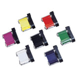 HandiMark Label Printer Ribbon, 2in x 75ft, Black