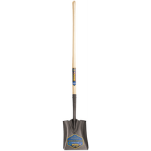 Load image into Gallery viewer, Kodiak Wood Shovels, 11 5/8 X 9 3/4 Squ Pt Blade, 47in White Ash Straight Handle
