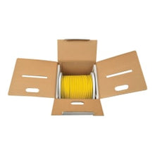 Load image into Gallery viewer, Eaton Tripp Lite Series Cat6 Gigabit Solid Core UTP PVC Bulk Ethernet Cable, Yellow, 1000 ft. (304.8 m), TAA - Bulk cable - TAA Compliant - 1000 ft - UTP - CAT 6 - IEEE 802.3ab/IEEE 802.5 - solid - yellow