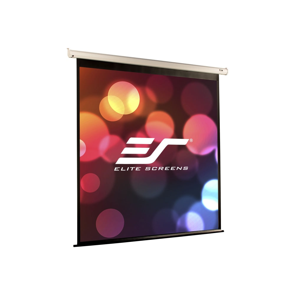 Elite Screens VMAX2 Series VMAX150XWH2 - Projection screen - ceiling mountable, wall mountable - motorized - 150in (150 in) - 16:9 - MaxWhite - white