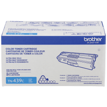Load image into Gallery viewer, Brother TN-439 Cyan Extra-High Yield Toner Cartridge, TN-439C
