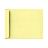 LUX Open-End 10in x 13in Envelopes, Peel & Press Closure, Lemonade Yellow, Pack Of 50