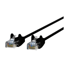 Load image into Gallery viewer, Belkin CAT6 Slim Gigabit Snagless UTP Ethernet Cable - 12 ft Category 6 Network Cable for Network Device, Notebook, Desktop Computer, Modem, Router, Wall Outlet - First End: 1 x RJ-45 Network - Male - Second End: 1 x RJ-45 Network - Male - 1 Gbit/s