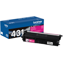 Load image into Gallery viewer, Brother TN-431 Magenta Toner Cartridge, TN-431M