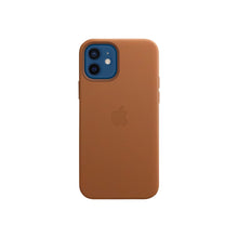 Load image into Gallery viewer, Apple Smartphone Case - For Apple iPhone 12, iPhone 12 Pro Smartphone - Saddle Brown - Leather