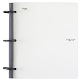 Five Star FiveStar Flex 1 - 12in Hybrid NoteBinder - Letter - 300 Sheets - 3-ring Binding - College/Quad Ruled - 8 1/2in x 11in - White Cover - Durable, Divider, Flexible, Opaque, TechLock Ring - 1Each