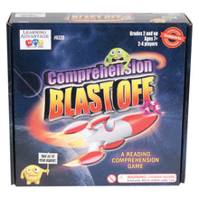 Load image into Gallery viewer, Learning Advantage Comprehension Blast Off Game, Grades 2-6