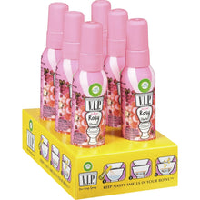 Load image into Gallery viewer, Air Wick V.I.P. Pre-Poop Spray - Spray - 1.9 fl oz (0.1 quart) - Rosy Starlet - 6 / Carton