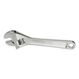 Adjustable Wrenches, 15 in Long, 1-11/16 in Opening, Satin