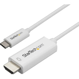 StarTech.com USB C To HDMI Cable, 6ft, CDP2HD2MWNL