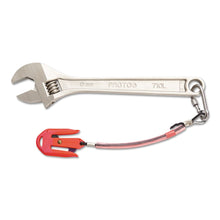 Load image into Gallery viewer, Click-Stop Adjustable Wrenches, 15 in Long, 1-11/16 in Opening, Chrome