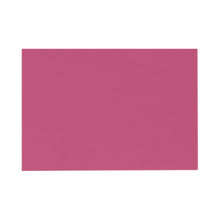 Load image into Gallery viewer, LUX Flat Cards, A7, 5 1/8in x 7in, Magenta Pink, Pack Of 500