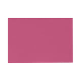 LUX Flat Cards, A7, 5 1/8in x 7in, Magenta Pink, Pack Of 500