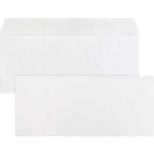 Load image into Gallery viewer, Business Source Plain Peel/Seal Business Envelopes - Business - #10 - 9 1/2in Width x 4 1/8in Length - 24 lb - Peel &amp; Seal - Wove - 500 / Box - White
