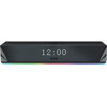 Load image into Gallery viewer, Dolphin Audio Portable Bluetooth Sound Bar Speaker - Black - 20 Hz to 20 kHz - Battery Rechargeable - USB