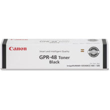 Load image into Gallery viewer, Canon GPR-48 - Black - original - toner cartridge - for imageRUNNER ADVANCE 400iF, 500iF
