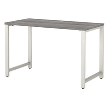 Load image into Gallery viewer, Bush Business Furniture 400 48inW Table Computer Desk, Platinum Gray, Standard Delivery
