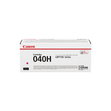 Load image into Gallery viewer, Canon CRG-040HMAG Original High Yield Laser Toner Cartridge - Magenta Pack - 10000 Pages