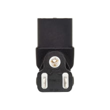 Load image into Gallery viewer, Eaton Tripp Lite Series Down-Angled NEMA 5-15P to C13 Power Cord Adapter - 10A, 125V, Black - Power connector adapter - NEMA 5-15P to power IEC 60320 C13 down-angled - AC 125 V - 10 A - black - North America