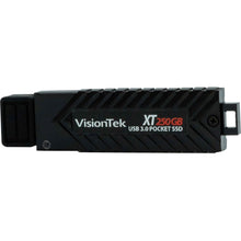 Load image into Gallery viewer, VisionTek 250GB XT USB 3.0 Pocket Solid State Drive - 250 GB SSD - USB 3.0 Type A - TAA Compliant