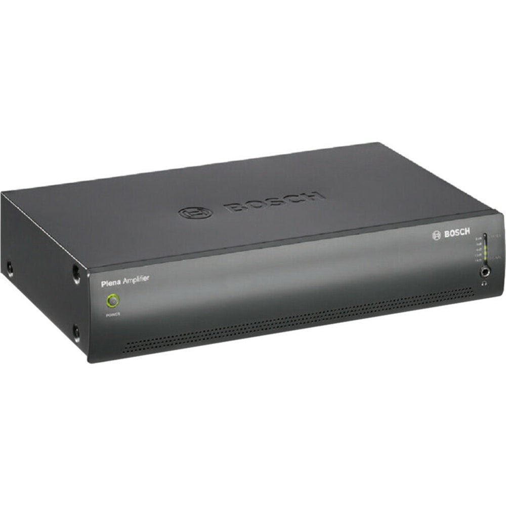 Bosch Plena PLE-1P240-US Amplifier - 240 W RMS - Gray - 50 Hz to 20 kHz - 451 W