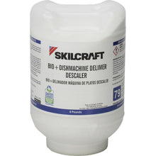 Load image into Gallery viewer, SKILCRAFT Delimer/Descaler - 128 oz  (8 lb) - Bottle - 2 / Box - White