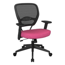 Load image into Gallery viewer, Office Star 55 Series Professional AirGrid Back Manager Office Chair, Pink