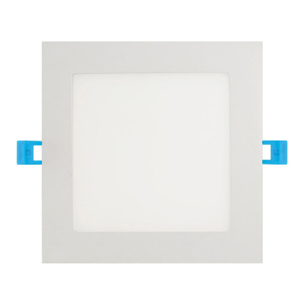 Euri 5-6in Square Dimmable Recessed Downlight LED Retrofit Kit, 900 Lumens, 12 Watt, 5000K/ Daylight, 1 Each