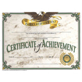 Hayes Certificates Of Achievement, 8 1/2in x 11in, Beige, 30 Certificates Per Pack, Bundle Of 6 Packs