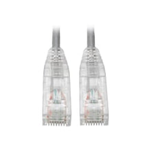 Load image into Gallery viewer, Tripp Lite Cat6 UTP Patch Cable (RJ45) - M/M, Gigabit, Snagless, Molded, Slim, Gray, 10 ft.
