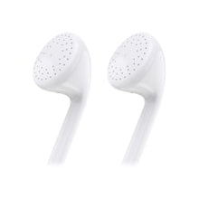 Load image into Gallery viewer, 4XEM Premium Earbud Headphones With Microphone  For iPhone, iPod And iPad Devices, White