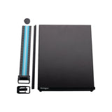Kensington Metal Letter-Size Copyholder, Letter, Black